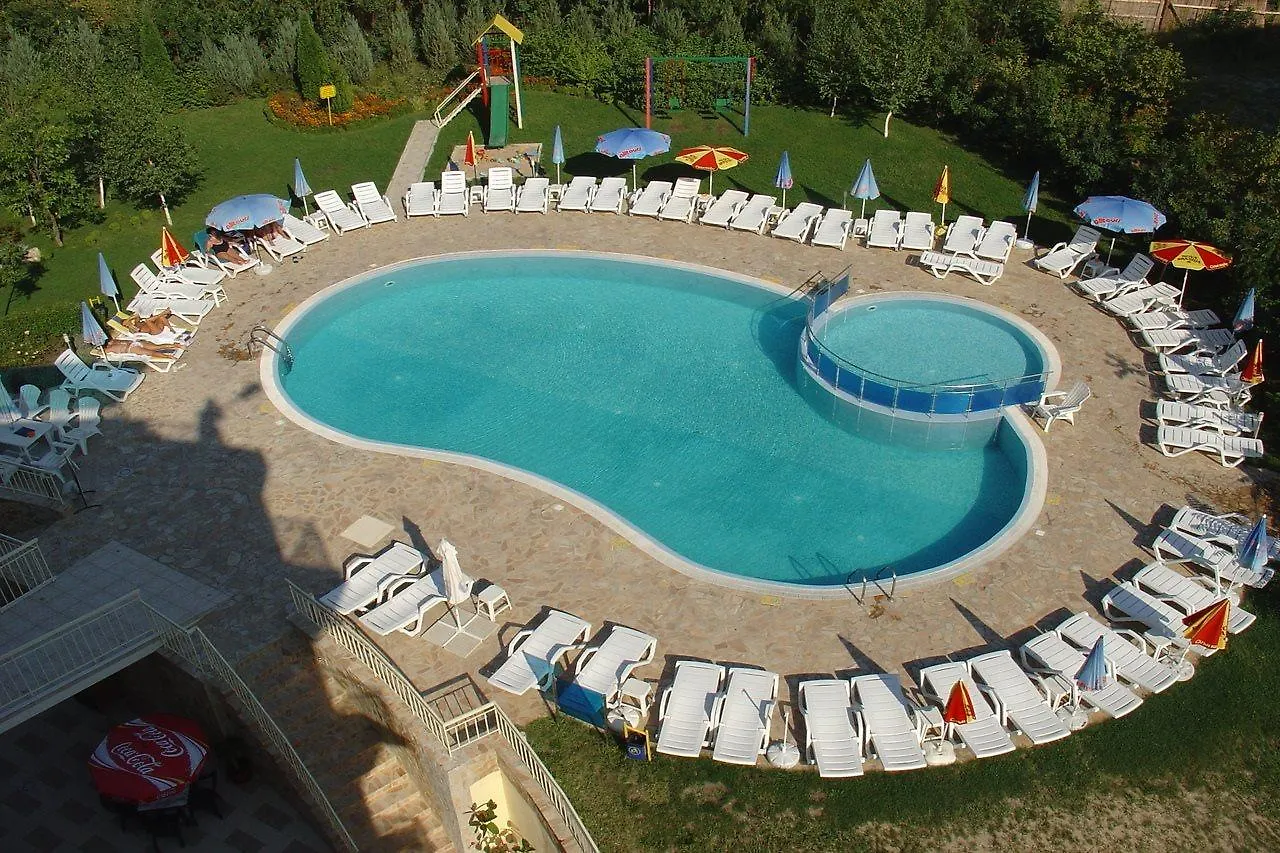 Aquamarine Hotel Sunny Beach 4*,