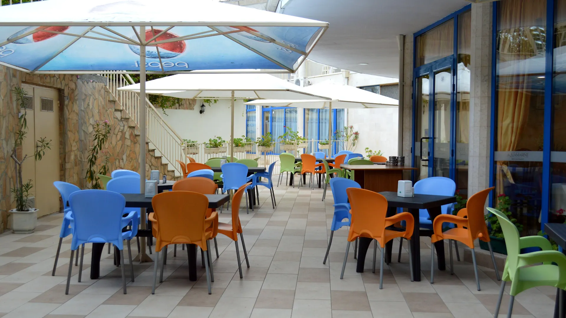 Aquamarine Hotel Sunny Beach Bulgaria