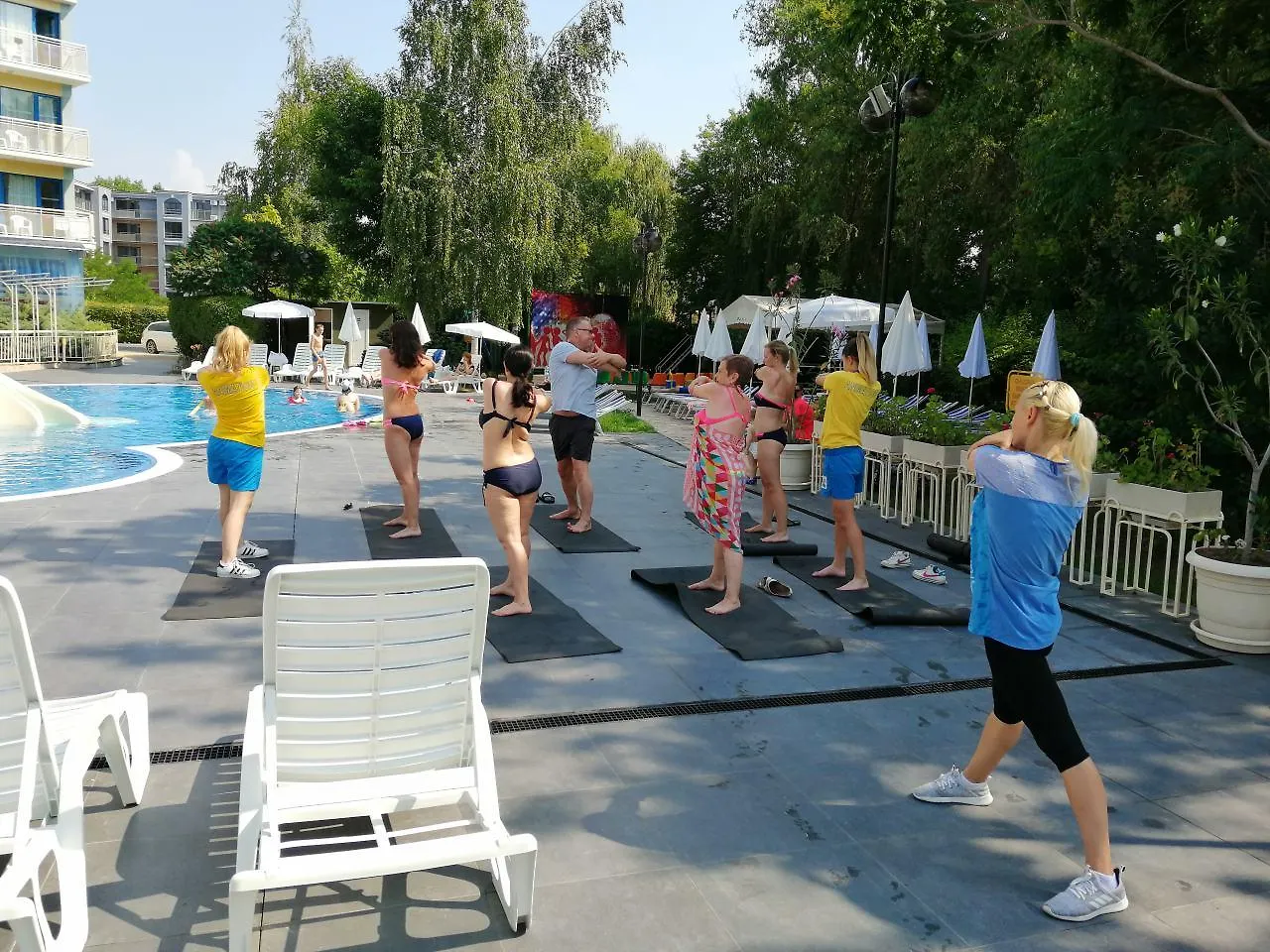 Aquamarine Hotel Sunny Beach