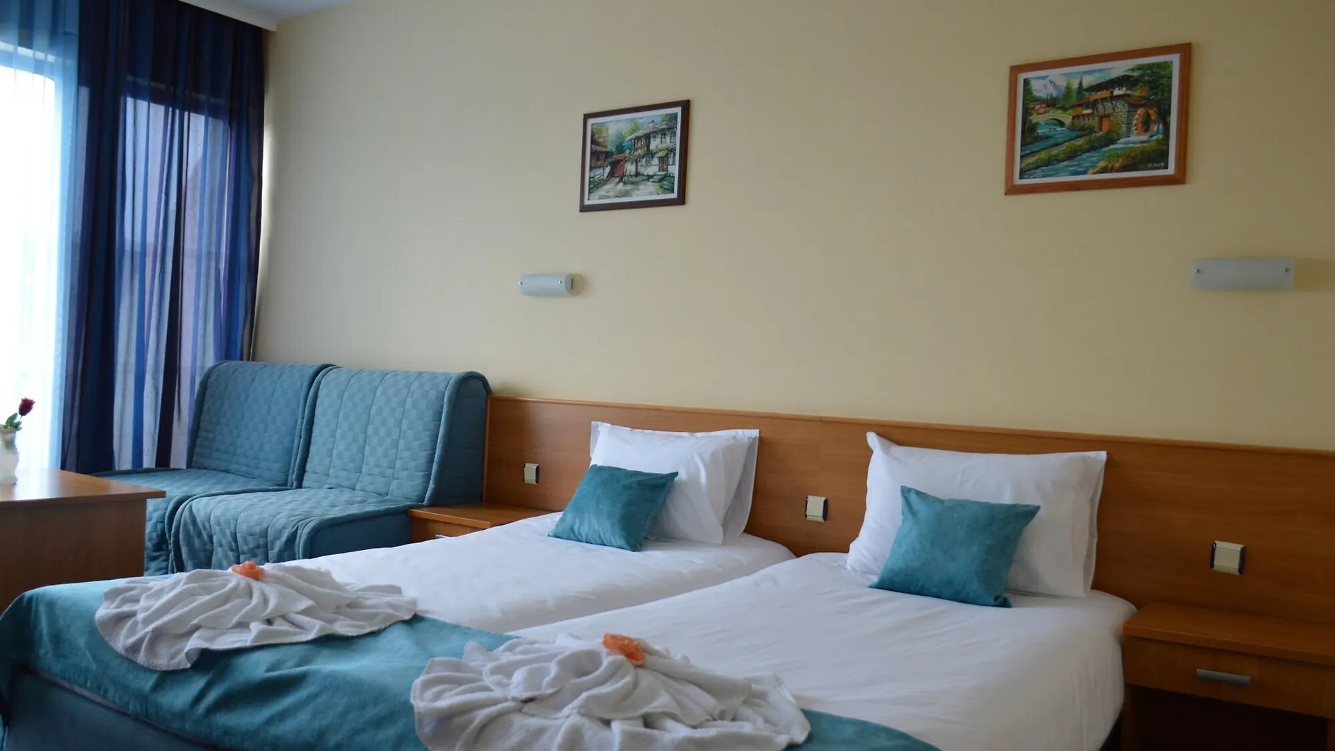 ****  Aquamarine Hotel Sunny Beach Bulgaria