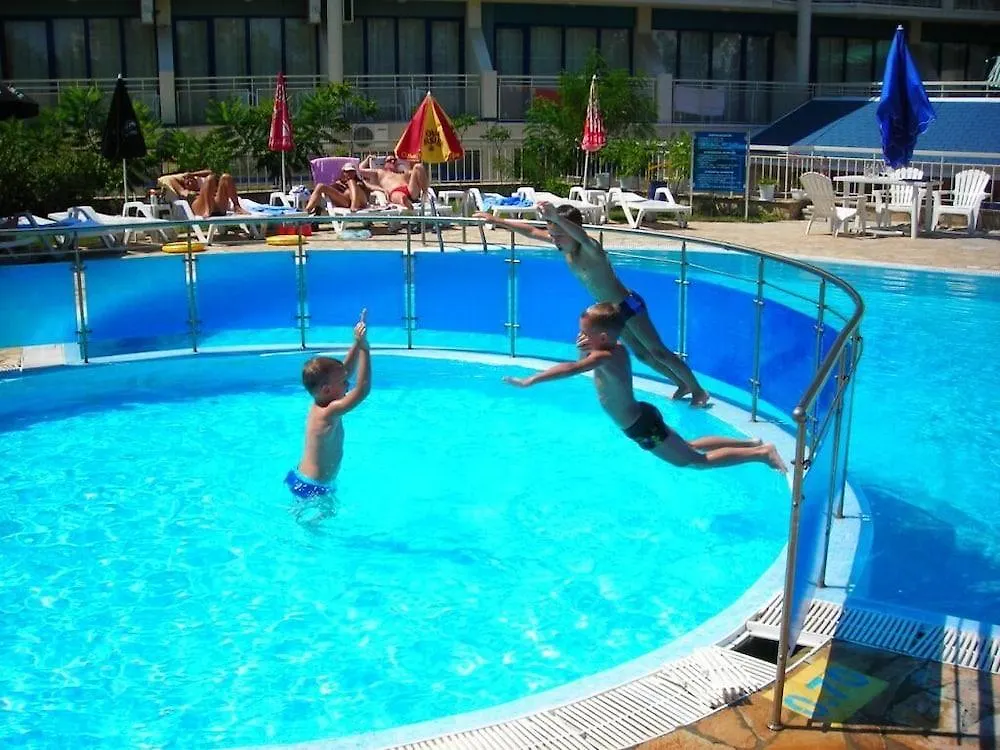 Aquamarine Hotel Sunny Beach Bulgaria
