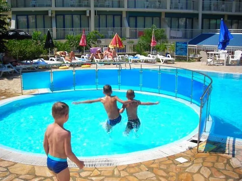 ****  Aquamarine Hotel Sunny Beach Bulgaria